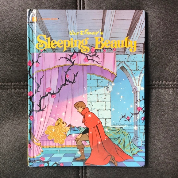 Walt Disney's Sleeping Beauty Hardcover Storybook Book - Picture 1 of 4